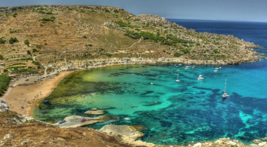 Ġnejna Bay, Malta